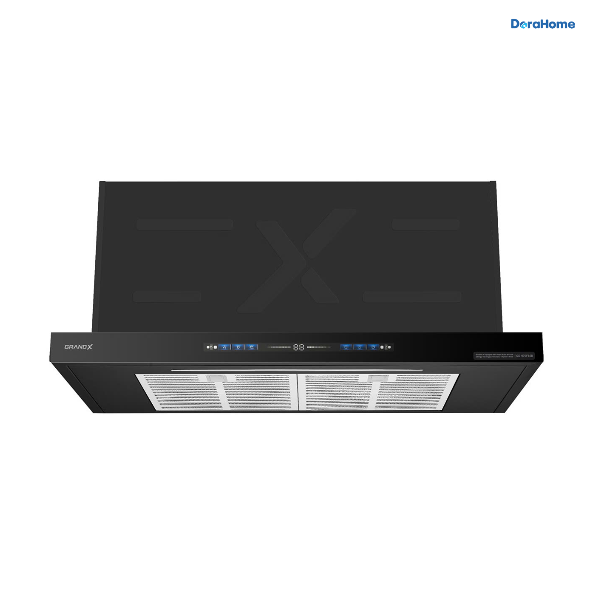 Máy hút mùi âm tủ GRANDX GX H80F85B